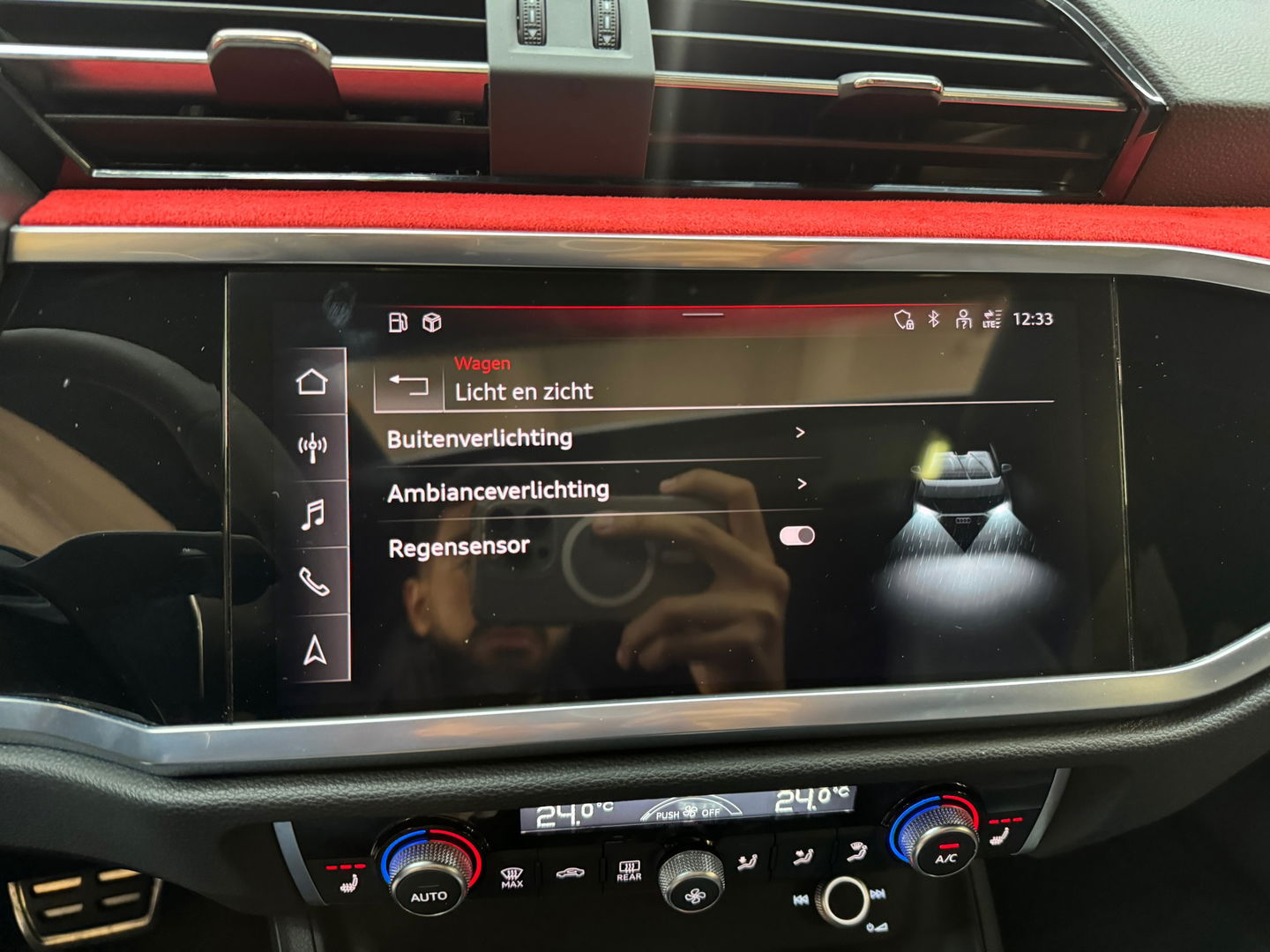 Audi RSQ3 Sportback 2.5 TFSI Pano|RS Seat|Trekhaak|Sonos|Cam