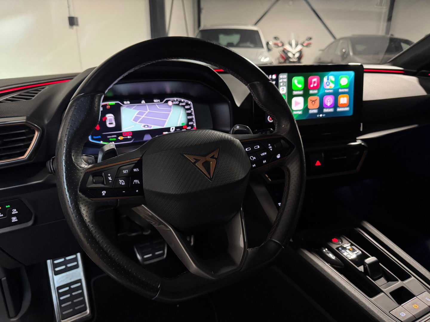CUPRA Leon 1.4 e-Hybrid VZ Performance CAM KEYLESS VOL'