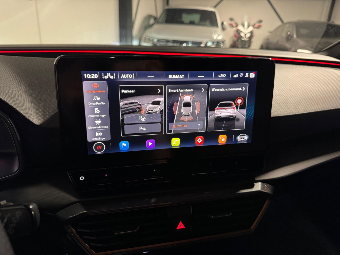 CUPRA Leon 1.4 e-Hybrid VZ Performance CAM KEYLESS VOL'