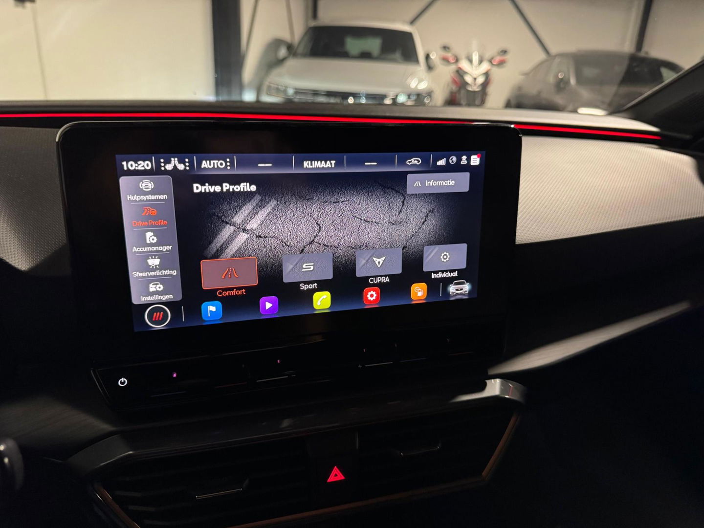 CUPRA Leon 1.4 e-Hybrid VZ Performance CAM KEYLESS VOL'