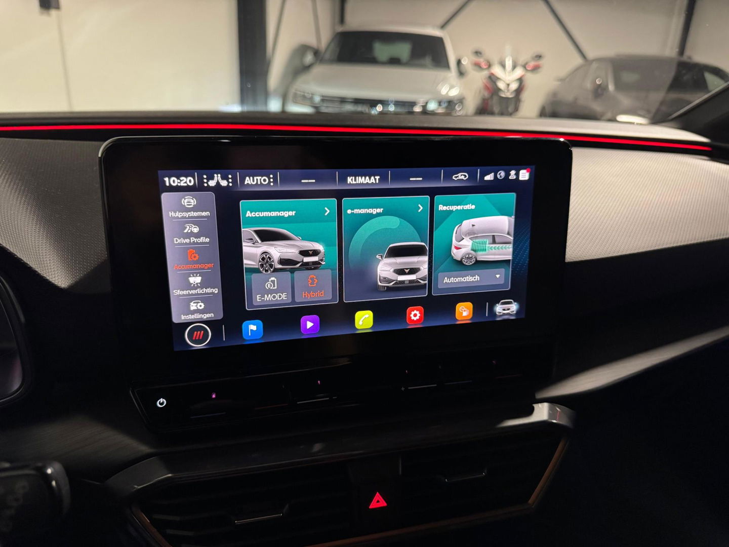 CUPRA Leon 1.4 e-Hybrid VZ Performance CAM KEYLESS VOL'