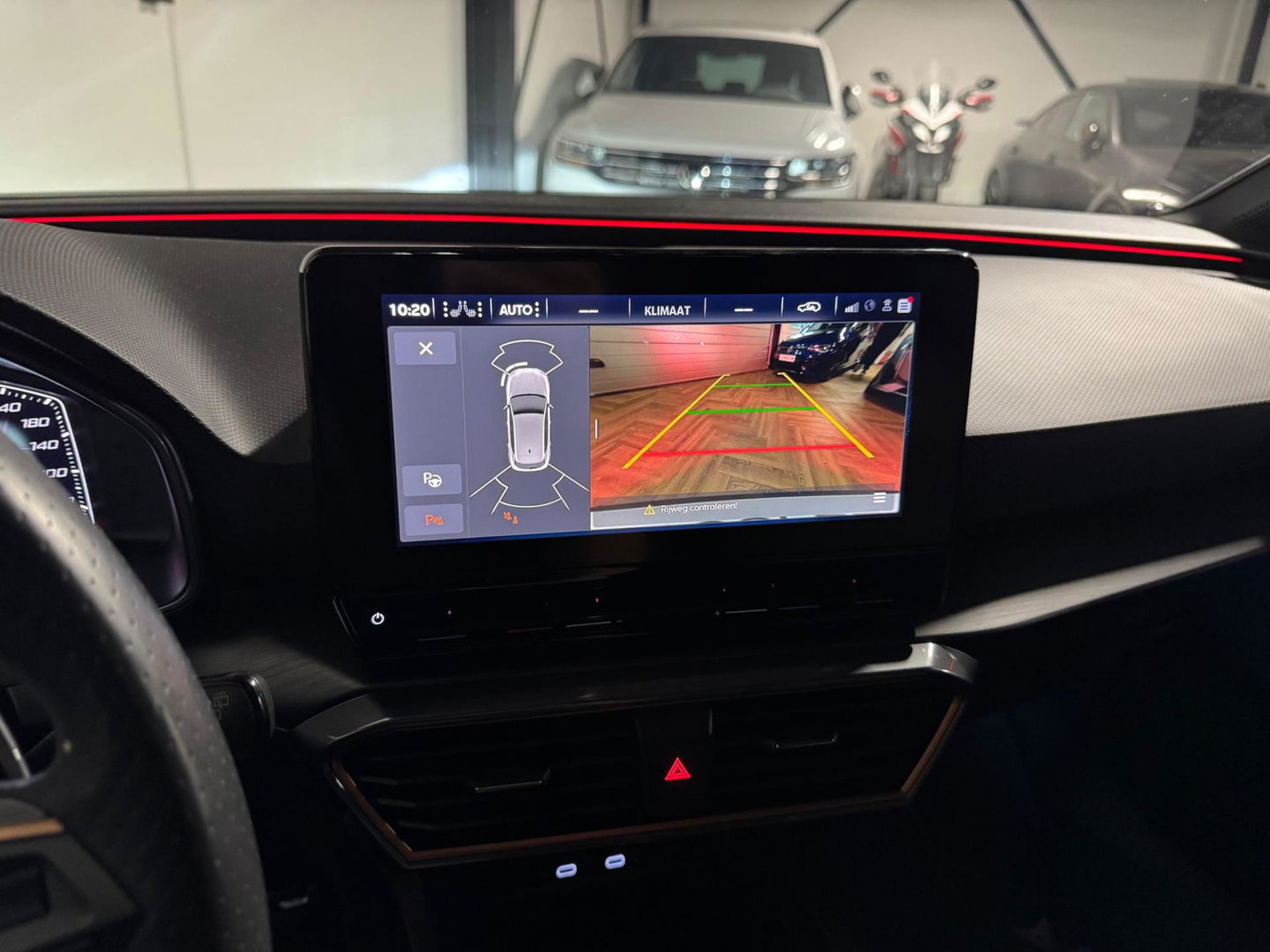 CUPRA Leon 1.4 e-Hybrid VZ Performance CAM KEYLESS VOL'