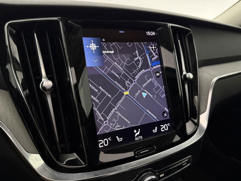 Volvo V60 2.0 T6 Recharge AWD 291PK Inscription | 360° | Pano | H/K | Trekh. | Memory | HUD | Carplay | Leder | Stuur/Stoelverw. l NAP