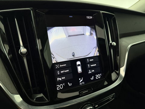 Volvo V60 2.0 T6 Recharge AWD 291PK Inscription | 360° | Pano | H/K | Trekh. | Memory | HUD | Carplay | Leder | Stuur/Stoelverw. l NAP