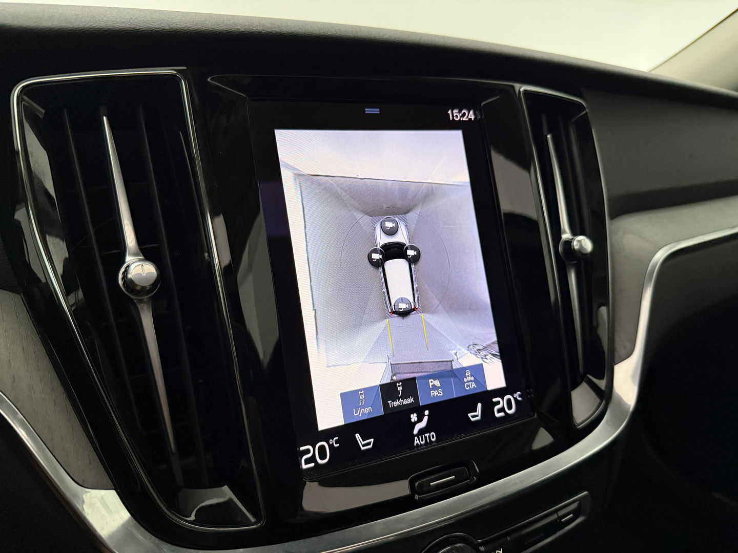 Volvo V60 2.0 T6 Recharge AWD 291PK Inscription | 360° | Pano | H/K | Trekh. | Memory | HUD | Carplay | Leder | Stuur/Stoelverw. l NAP
