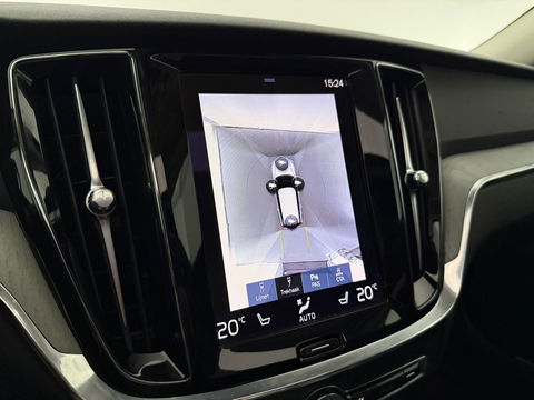 Volvo V60 2.0 T6 Recharge AWD 291PK Inscription | 360° | Pano | H/K | Trekh. | Memory | HUD | Carplay | Leder | Stuur/Stoelverw. l NAP