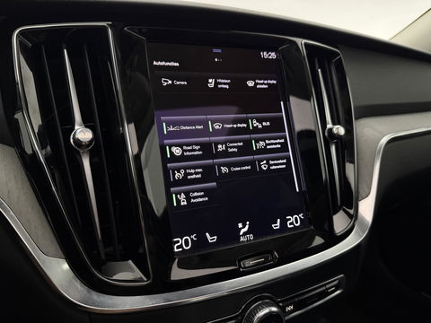 Volvo V60 2.0 T6 Recharge AWD 291PK Inscription | 360° | Pano | H/K | Trekh. | Memory | HUD | Carplay | Leder | Stuur/Stoelverw. l NAP