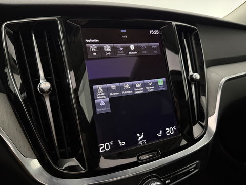 Volvo V60 2.0 T6 Recharge AWD 291PK Inscription | 360° | Pano | H/K | Trekh. | Memory | HUD | Carplay | Leder | Stuur/Stoelverw. l NAP