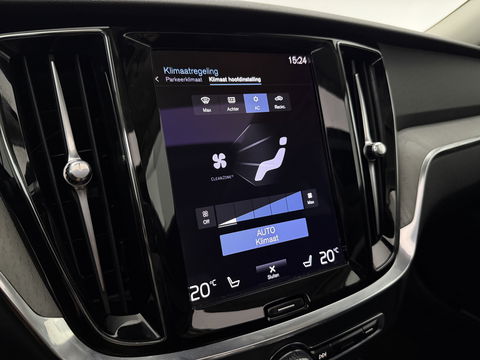 Volvo V60 2.0 T6 Recharge AWD 291PK Inscription | 360° | Pano | H/K | Trekh. | Memory | HUD | Carplay | Leder | Stuur/Stoelverw. l NAP