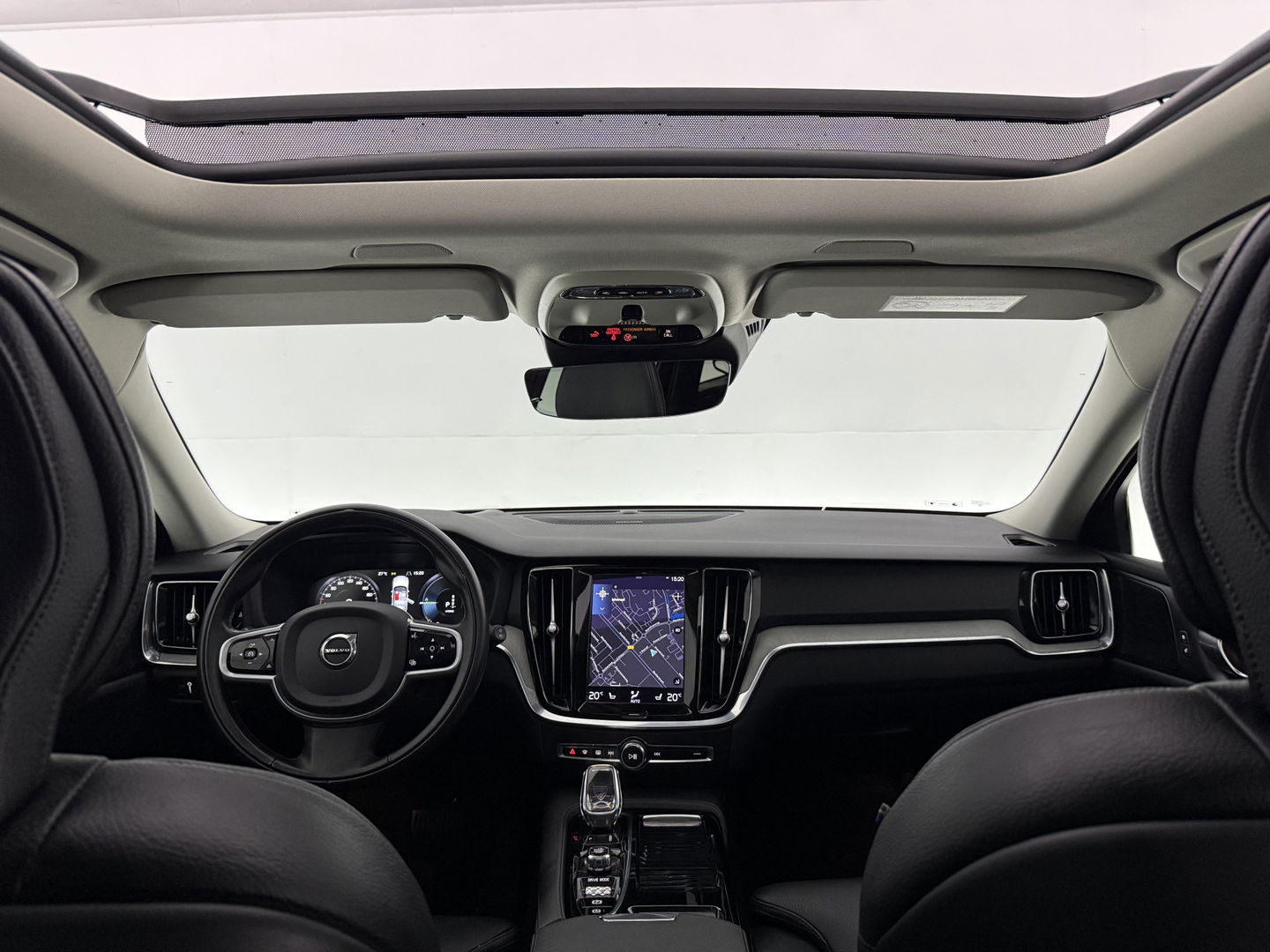 Volvo V60 2.0 T6 Recharge AWD 291PK Inscription | 360° | Pano | H/K | Trekh. | Memory | HUD | Carplay | Leder | Stuur/Stoelverw. l NAP
