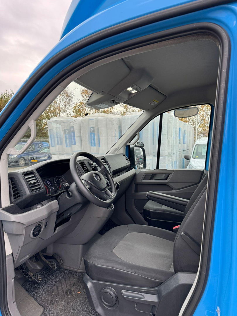 Volkswagen Crafter 35 2.0 TDI L4H3 BAKWAGEN MET DEUREN / EURO 6 / N.A.P / DEALER ONDERHOUDEN