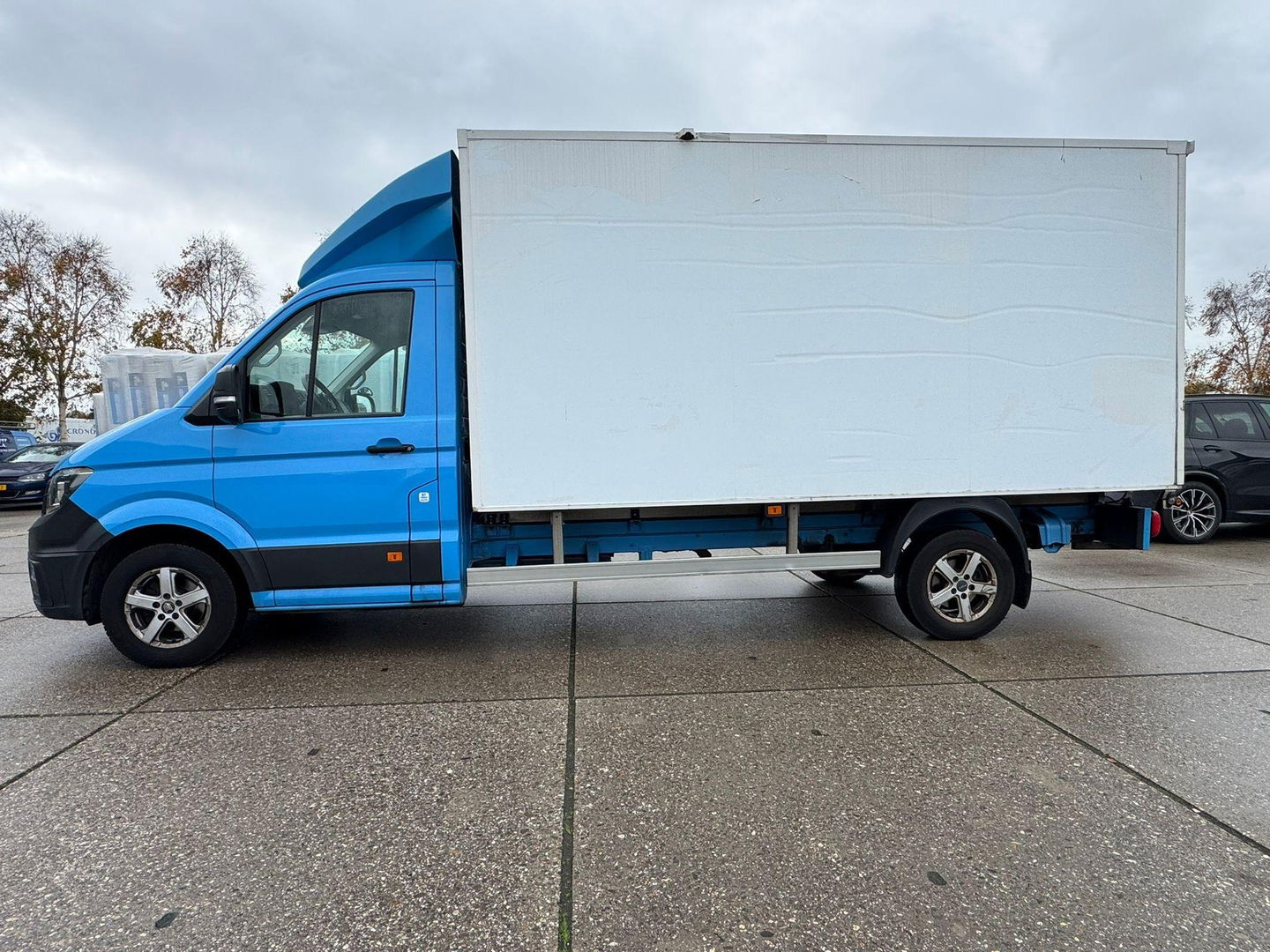 Volkswagen Crafter 35 2.0 TDI L4H3 BAKWAGEN MET DEUREN / EURO 6 / N.A.P / DEALER ONDERHOUDEN