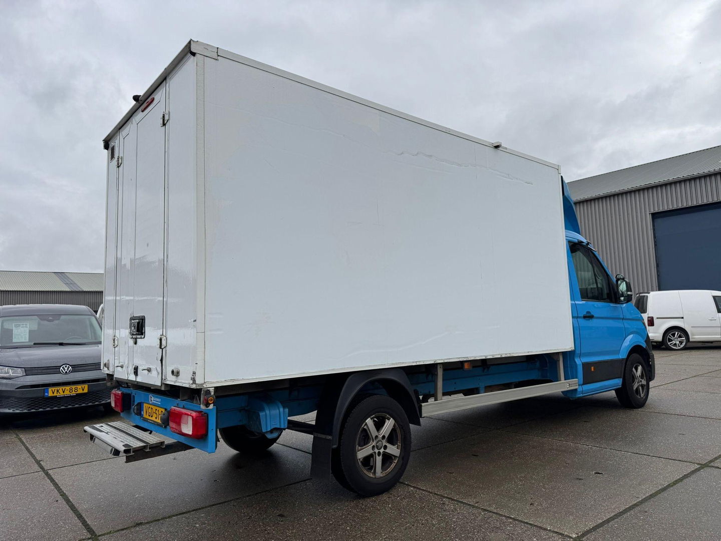 Volkswagen Crafter 35 2.0 TDI L4H3 BAKWAGEN MET DEUREN / EURO 6 / N.A.P / DEALER ONDERHOUDEN