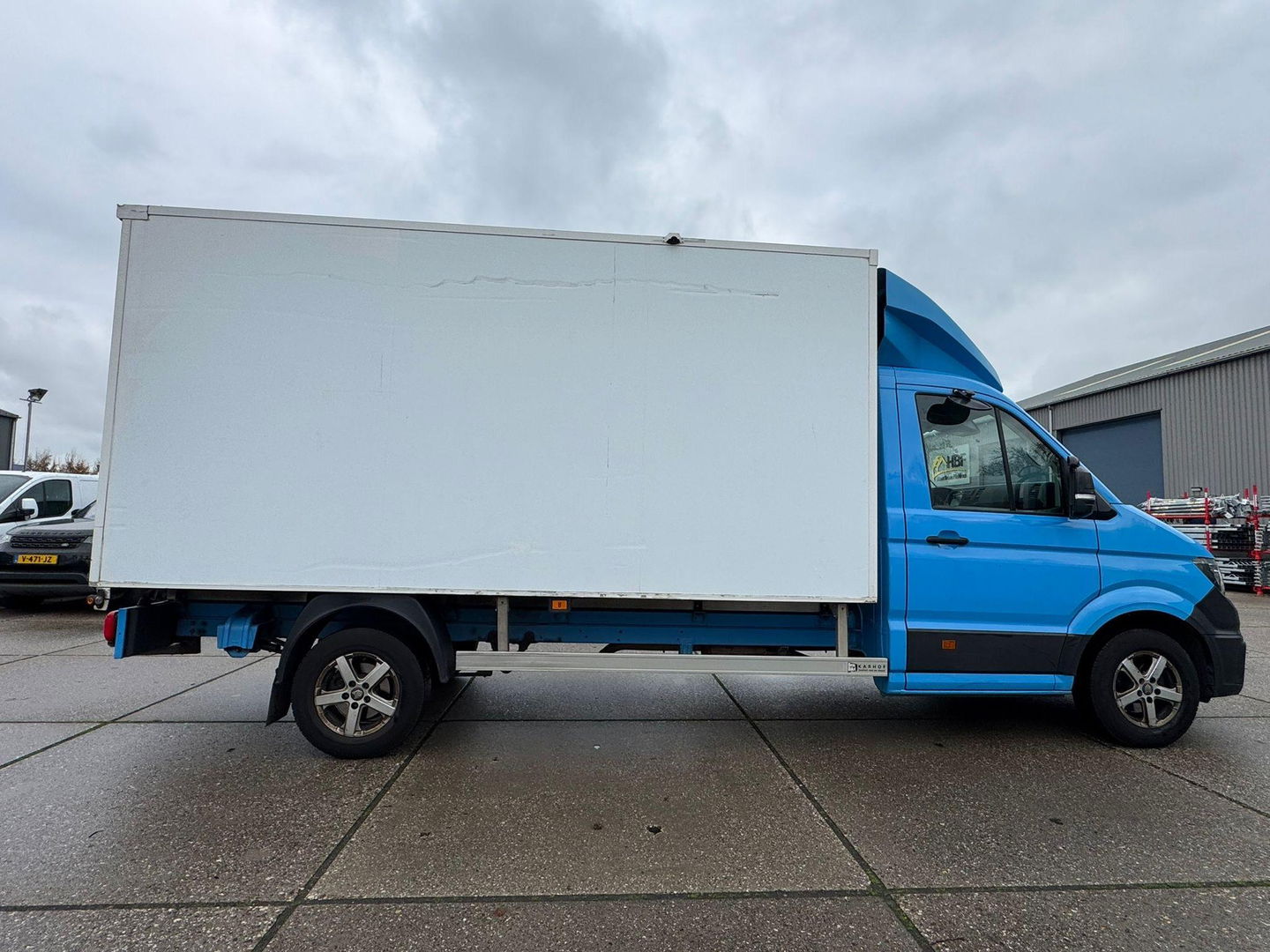 Volkswagen Crafter 35 2.0 TDI L4H3 BAKWAGEN MET DEUREN / EURO 6 / N.A.P / DEALER ONDERHOUDEN