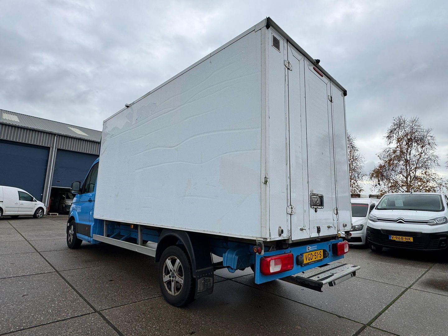 Volkswagen Crafter 35 2.0 TDI L4H3 BAKWAGEN MET DEUREN / EURO 6 / N.A.P / DEALER ONDERHOUDEN