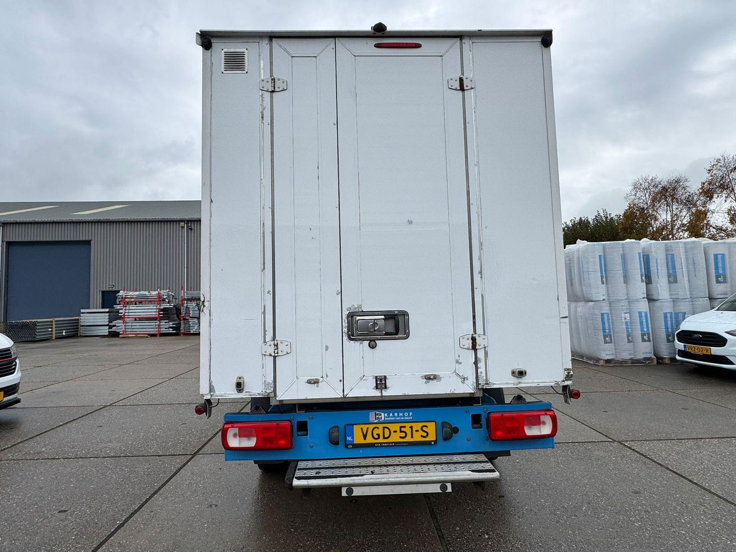Volkswagen Crafter 35 2.0 TDI L4H3 BAKWAGEN MET DEUREN / EURO 6 / N.A.P / DEALER ONDERHOUDEN