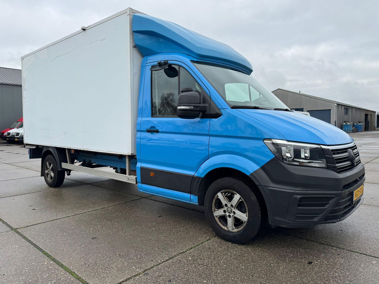 Volkswagen Crafter 35 2.0 TDI L4H3 BAKWAGEN MET DEUREN / EURO 6 / N.A.P / DEALER ONDERHOUDEN