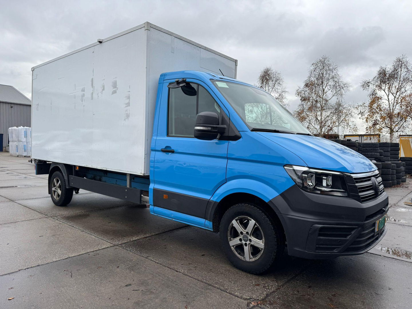 Volkswagen Crafter 35 2.0 TDI L4 Trendline BAKWAGEN MET DEUREN / EURO 6 / N.A.P / DEALER ONDERHOUDEN