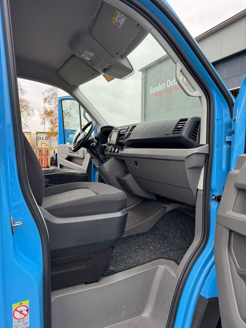 Volkswagen Crafter 35 2.0 TDI L4 Trendline BAKWAGEN MET DEUREN / EURO 6 / N.A.P / DEALER ONDERHOUDEN