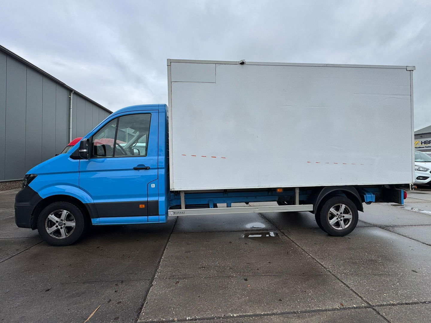 Volkswagen Crafter 35 2.0 TDI L4 Trendline BAKWAGEN MET DEUREN / EURO 6 / N.A.P / DEALER ONDERHOUDEN