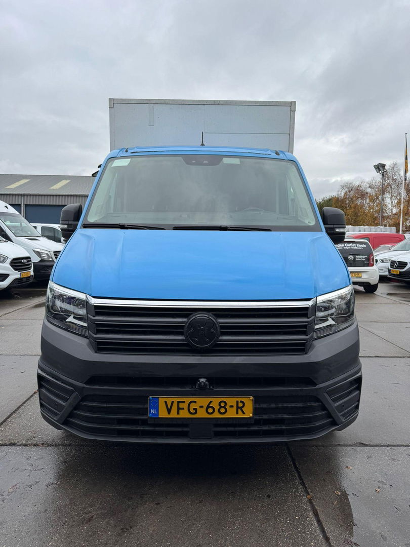 Volkswagen Crafter 35 2.0 TDI L4 Trendline BAKWAGEN MET DEUREN / EURO 6 / N.A.P / DEALER ONDERHOUDEN