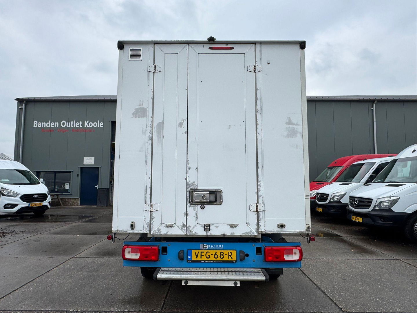 Volkswagen Crafter 35 2.0 TDI L4 Trendline BAKWAGEN MET DEUREN / EURO 6 / N.A.P / DEALER ONDERHOUDEN