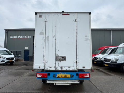 Volkswagen Crafter 35 2.0 TDI L4 Trendline BAKWAGEN MET DEUREN / EURO 6 / N.A.P / DEALER ONDERHOUDEN