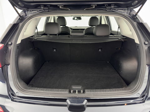 Kia Niro 1.6 GDi Hybrid DynamicLine (INCL-BTW) Aut. *ADAPTIVE-CRUISE | LEATHER-FABRIC | NAVI-FULLMAP | HEATED-COMFORTSEATS | CAMERA | DAB+ | KEYLESS | ECC | DIGI-COCKPIT | SHIFT-PADDLES | LANE-ASSIST | PDC | TOWBAR | 16''ALU*