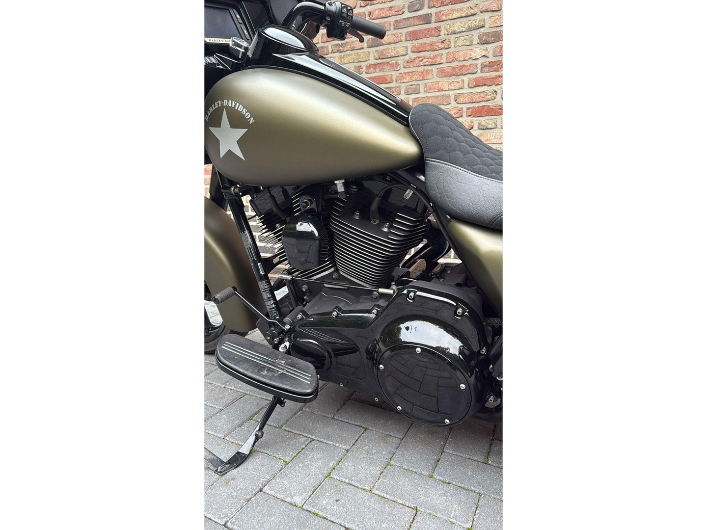 Harley Davidson 103 FLHX Street Glide CVO Blackout  Streetglide