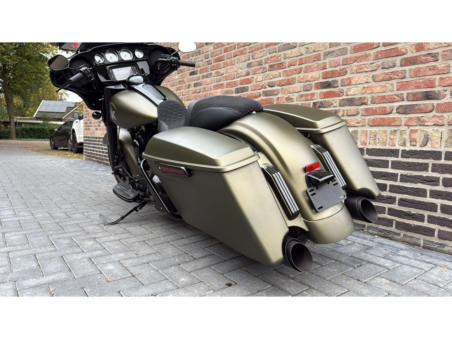 Harley Davidson 103 FLHX Street Glide CVO Blackout  Streetglide