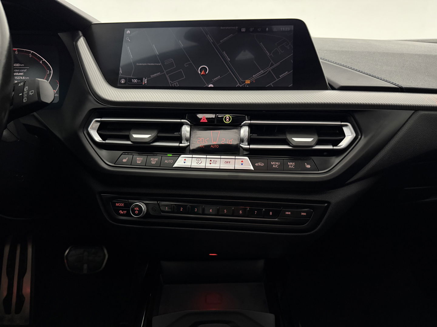 BMW 1-serie 118i High Executive Edition M-Sport 141PK | Pano | Virtual | Sfeerverl. | Carplay | Leder | Stoelverw. | NAP