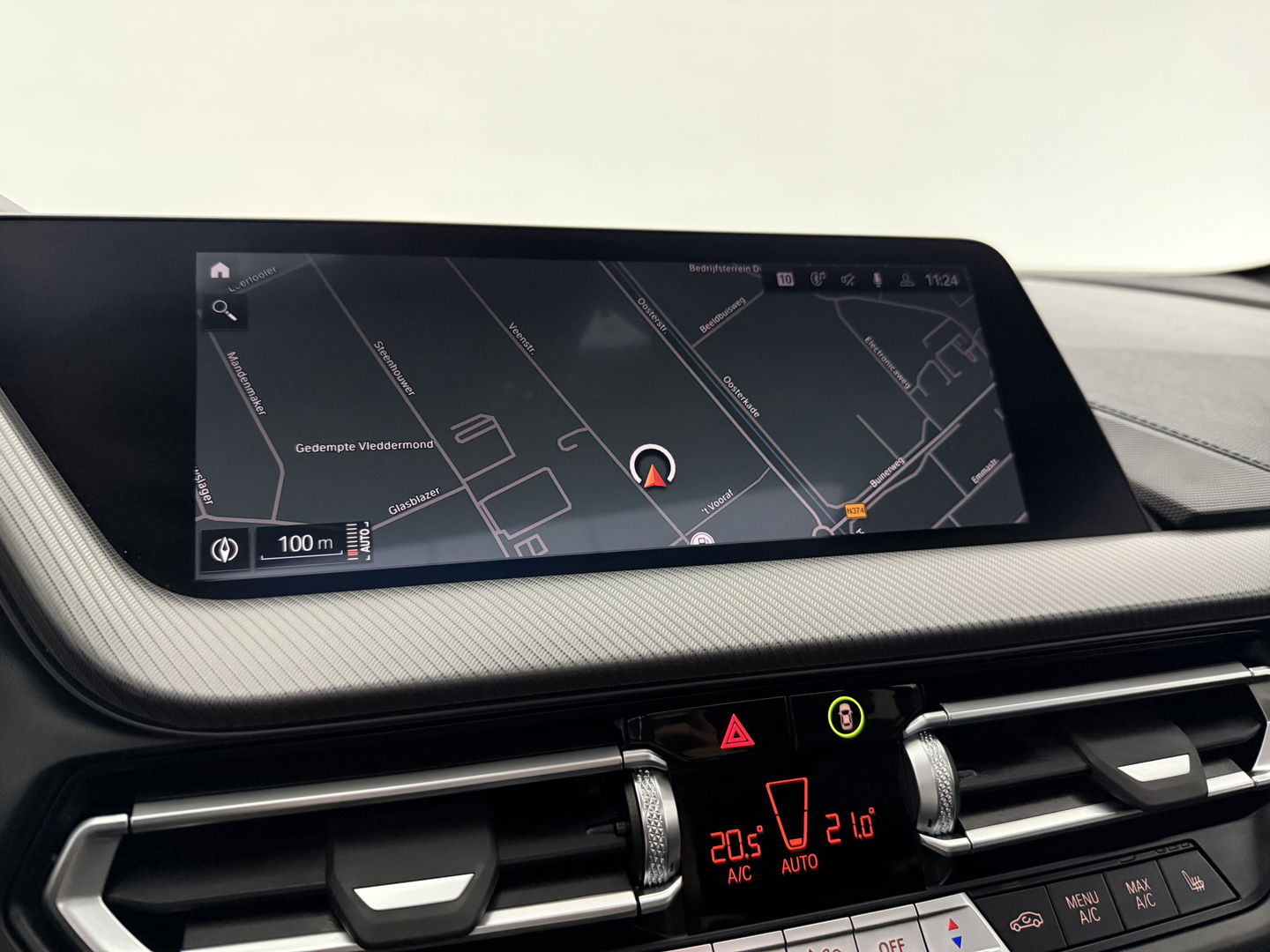 BMW 1-serie 118i High Executive Edition M-Sport 141PK | Pano | Virtual | Sfeerverl. | Carplay | Leder | Stoelverw. | NAP
