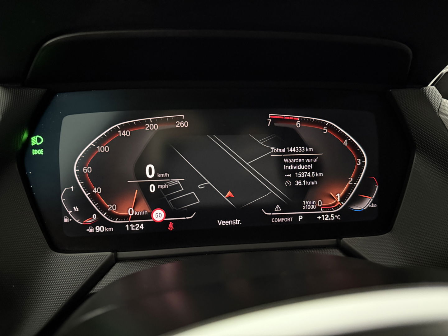 BMW 1-serie 118i High Executive Edition M-Sport 141PK | Pano | Virtual | Sfeerverl. | Carplay | Leder | Stoelverw. | NAP