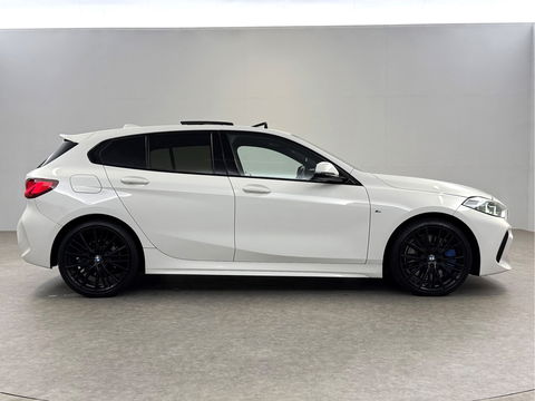 BMW 1-serie 118i High Executive Edition M-Sport 141PK | Pano | Virtual | Sfeerverl. | Carplay | Leder | Stoelverw. | NAP