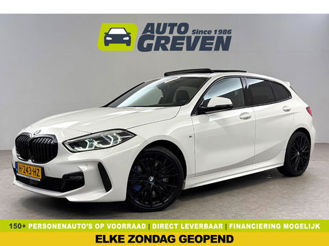 BMW 1-serie 118i High Executive Edition M-Sport 141PK | Pano | Virtual | Sfeerverl. | Carplay | Leder | Stoelverw. | NAP