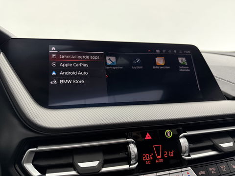 BMW 1-serie 118i High Executive Edition M-Sport 141PK | Pano | Virtual | Sfeerverl. | Carplay | Leder | Stoelverw. | NAP