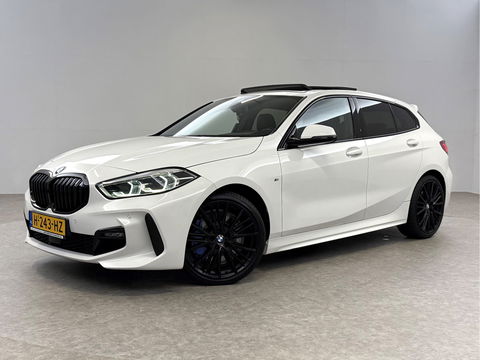 BMW 1-serie 118i High Executive Edition M-Sport 141PK | Pano | Virtual | Sfeerverl. | Carplay | Leder | Stoelverw. | NAP