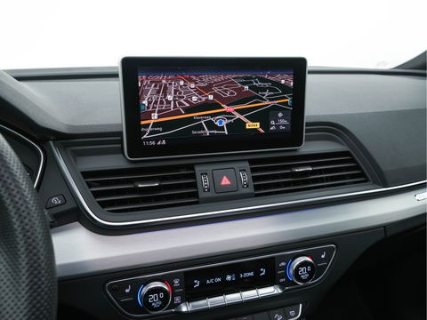 Audi Q5 50 TFSI e quattro S edition (INCL.BTW) *PANO | LEATHER-FABRIC | FULL-LED | DIGI-COCKPIT | NAVI-FULLMAP | HEATED-SPORTSEATS | KEYLESS | DAB+ | CAMERA | PRIVACY-GLASS | SHIFT-PADDLES | ECC | PDC | CRUISE | 19''ALU*