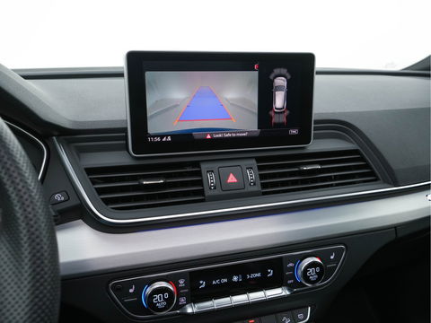 Audi Q5 50 TFSI e quattro S edition (INCL.BTW) *PANO | LEATHER-FABRIC | FULL-LED | DIGI-COCKPIT | NAVI-FULLMAP | HEATED-SPORTSEATS | KEYLESS | DAB+ | CAMERA | PRIVACY-GLASS | SHIFT-PADDLES | ECC | PDC | CRUISE | 19''ALU*