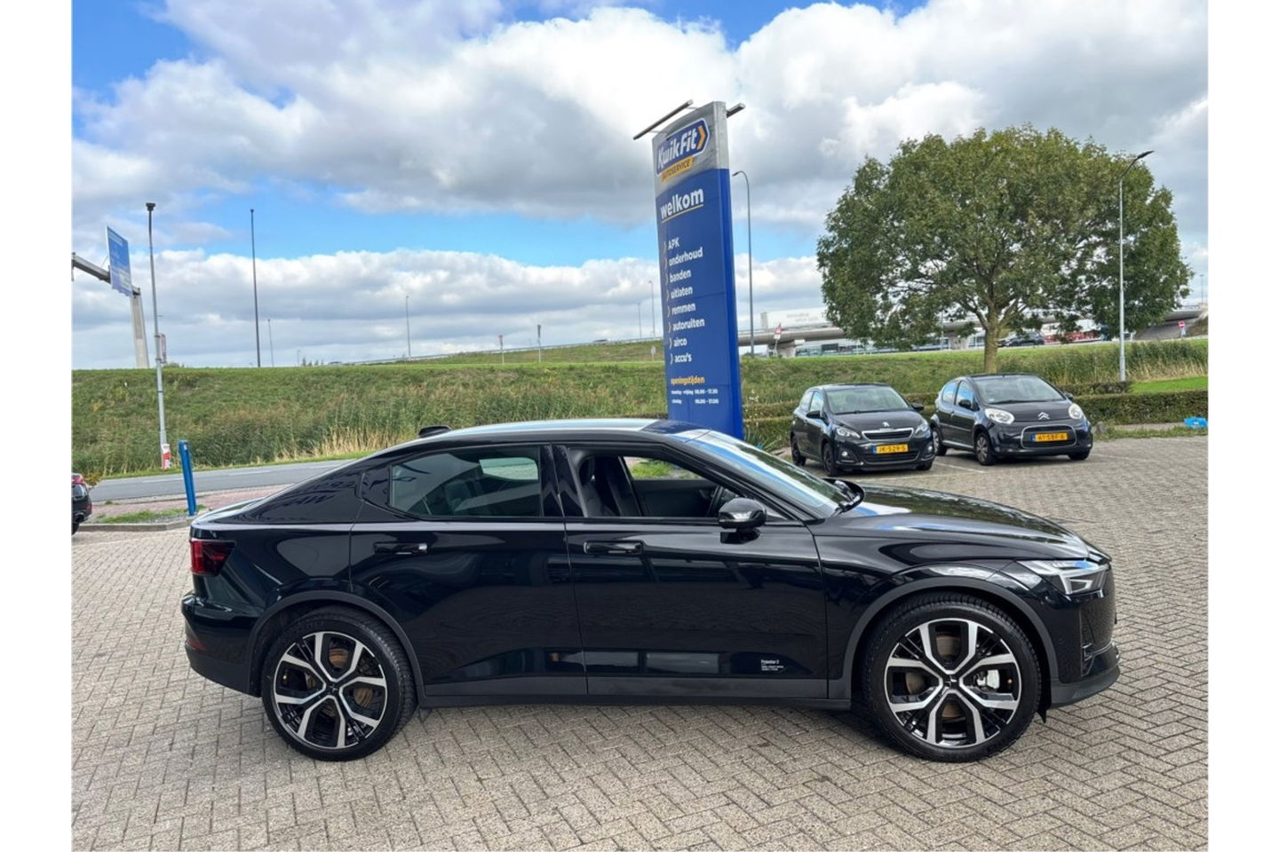 Polestar 2 LONG RANGE SM 78 KWH LMV NAVI ADCRUISE PDC360GR
