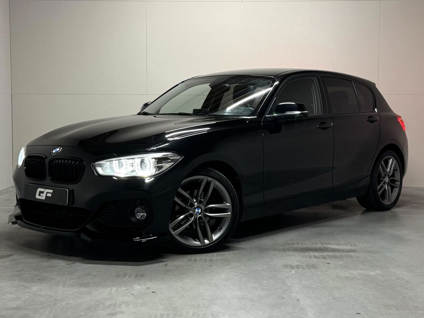BMW 1 Serie 118i M-Sport Navi Cruise Maxton Design PDC