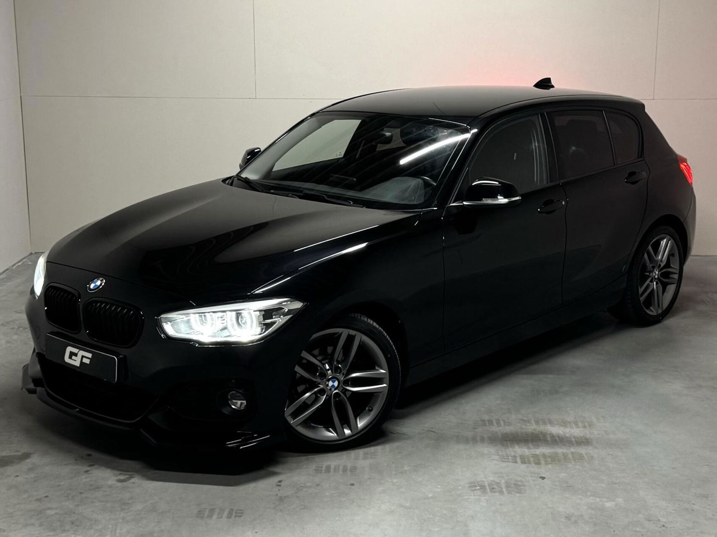 BMW 1 Serie 118i M-Sport Navi Cruise Maxton Design PDC