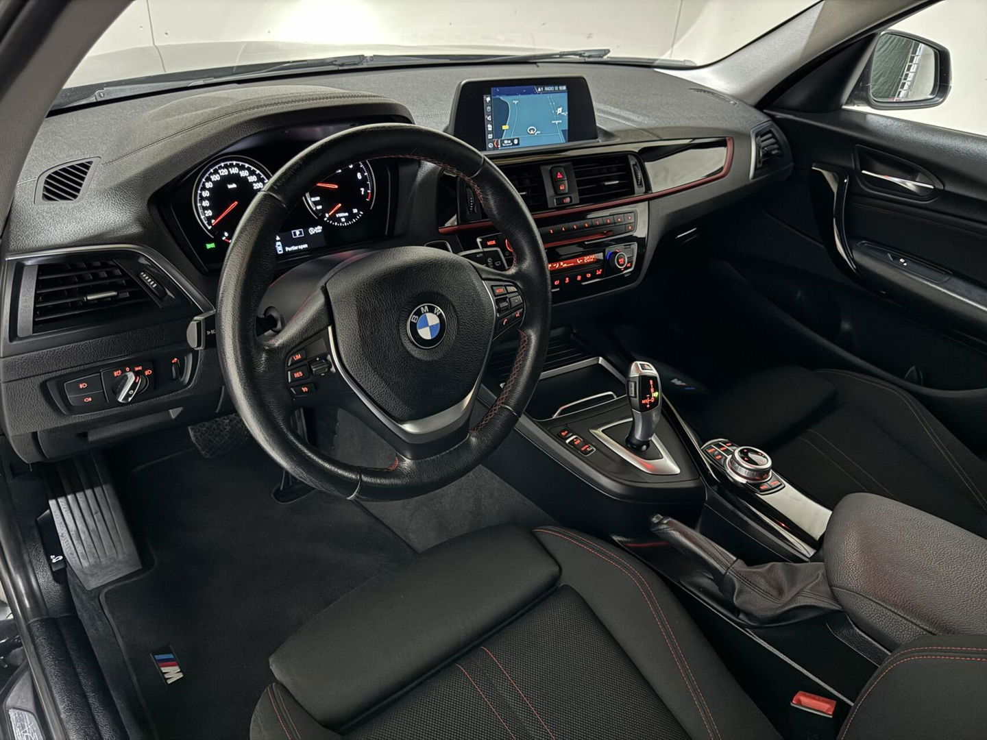 BMW 1 Serie 118i M-Sport Navi Cruise Maxton Design PDC