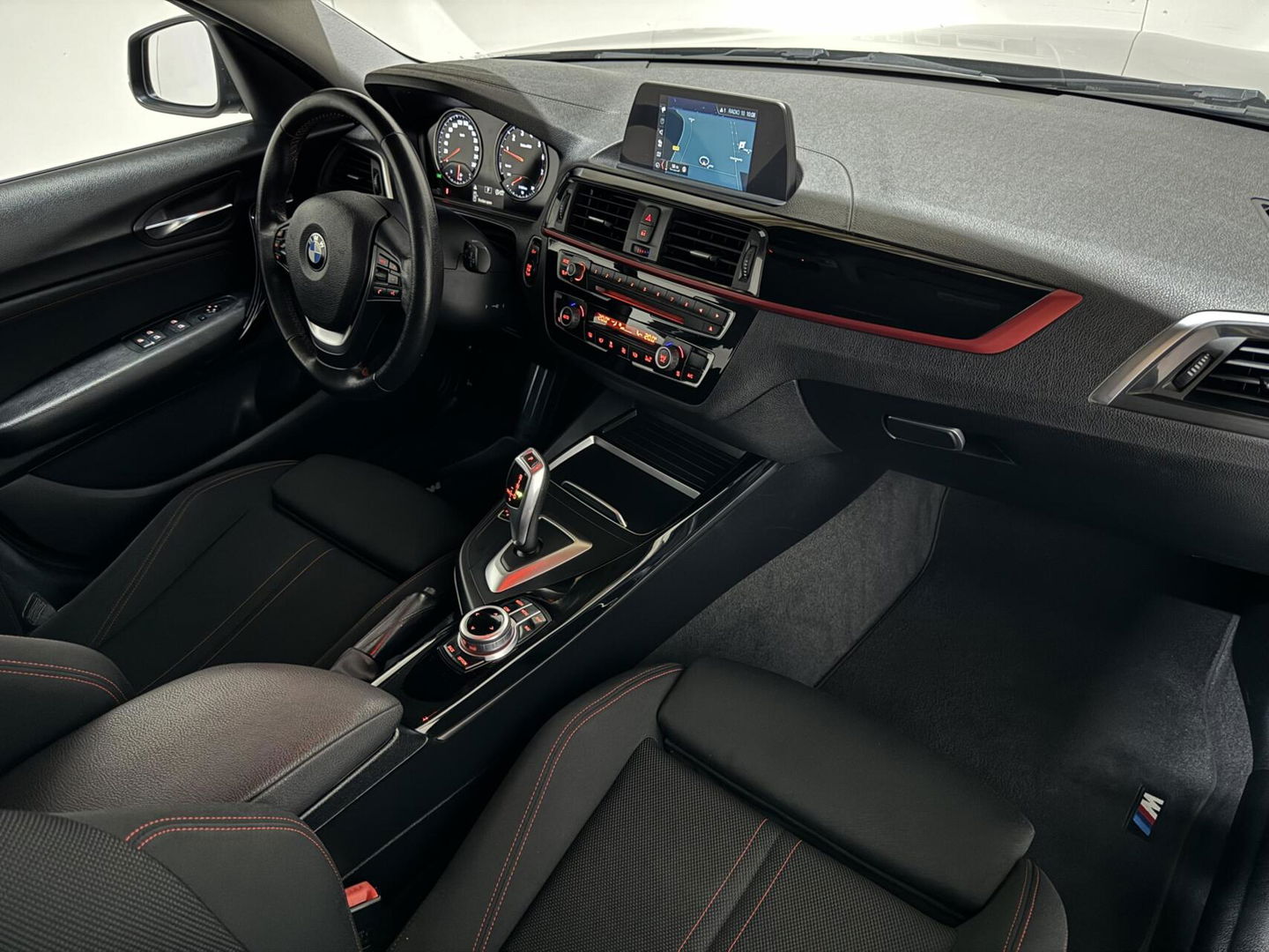 BMW 1 Serie 118i M-Sport Navi Cruise Maxton Design PDC