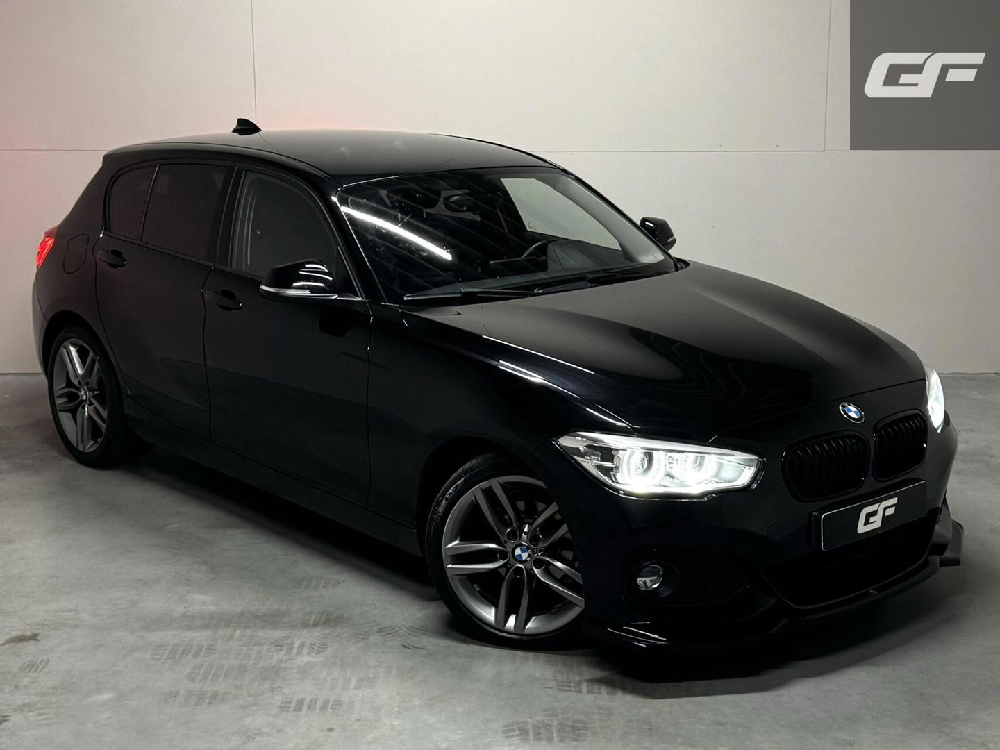 BMW 1 Serie 118i M-Sport Navi Cruise Maxton Design PDC
