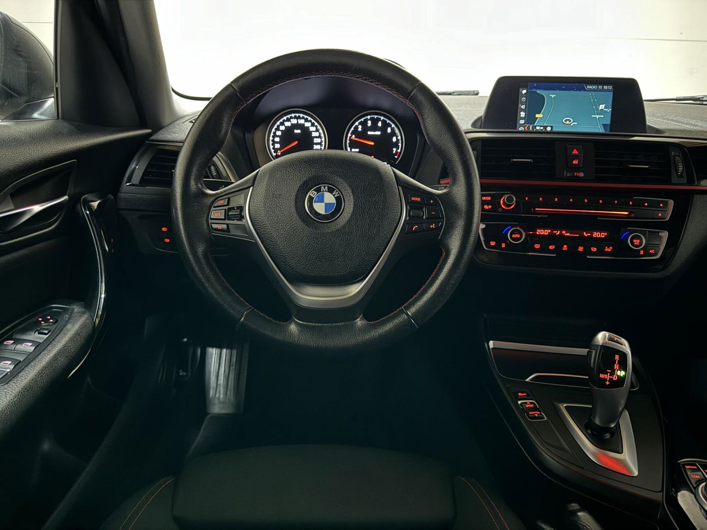 BMW 1 Serie 118i M-Sport Navi Cruise Maxton Design PDC