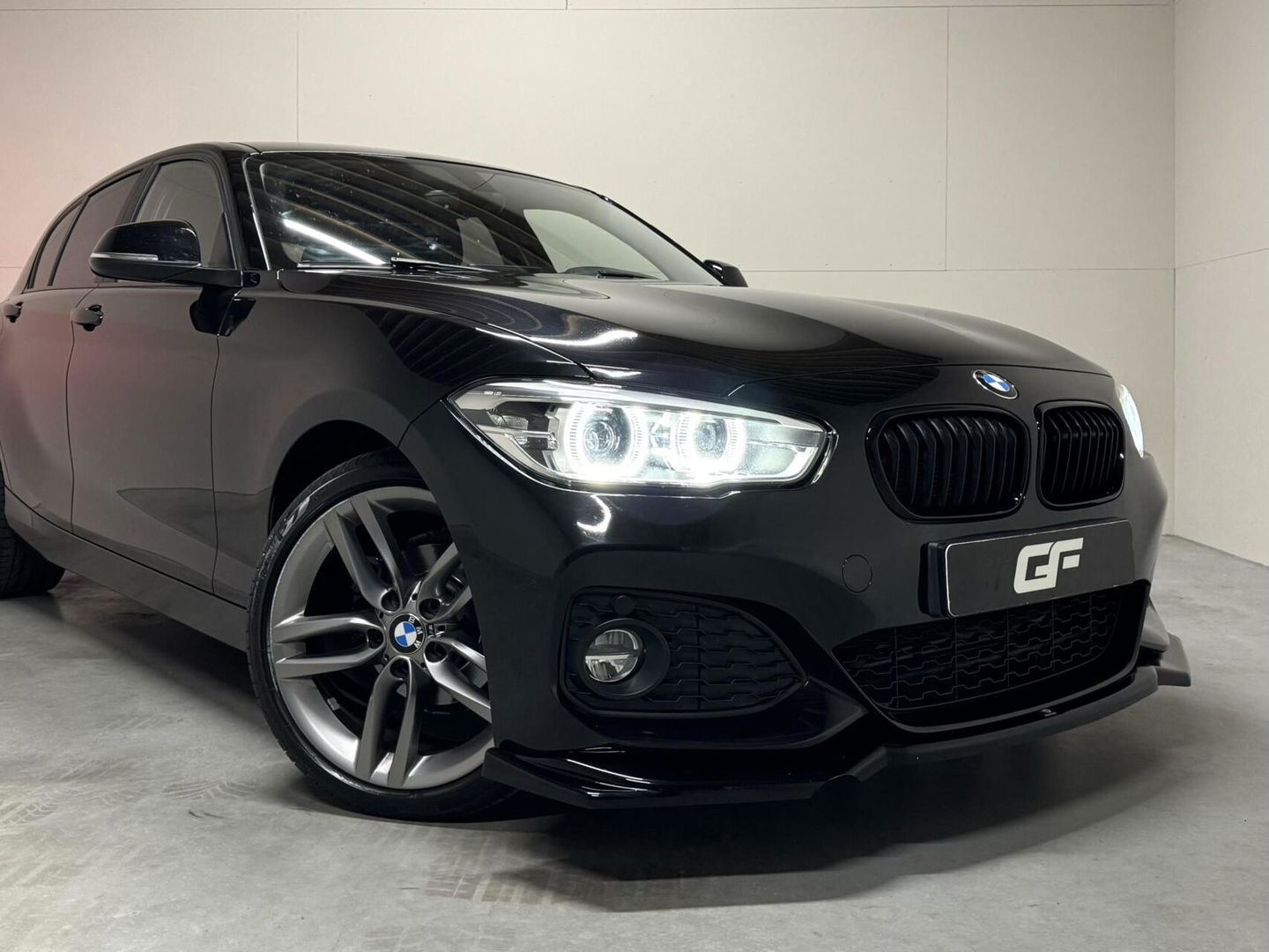 BMW 1 Serie 118i M-Sport Navi Cruise Maxton Design PDC