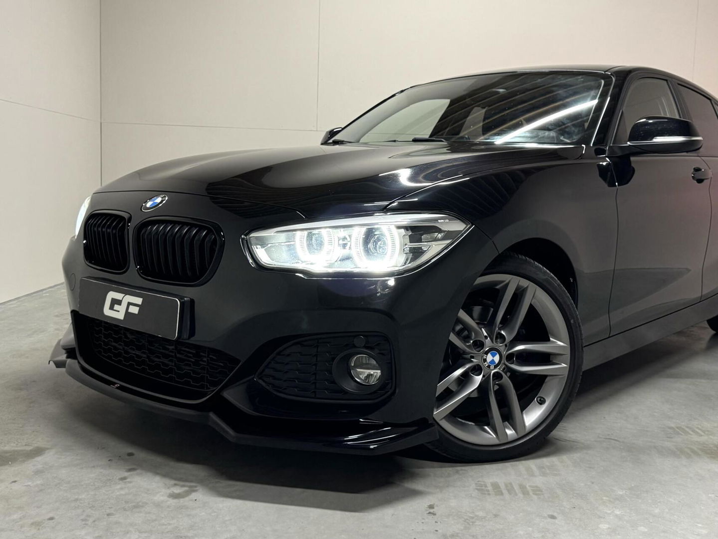 BMW 1 Serie 118i M-Sport Navi Cruise Maxton Design PDC