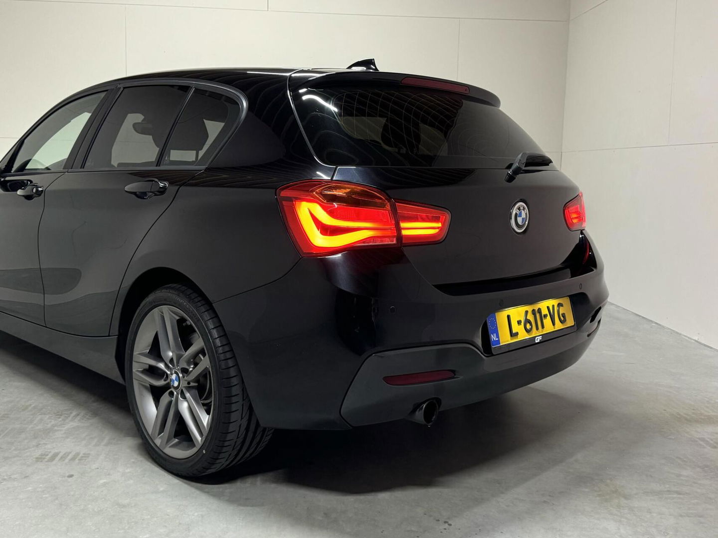 BMW 1 Serie 118i M-Sport Navi Cruise Maxton Design PDC