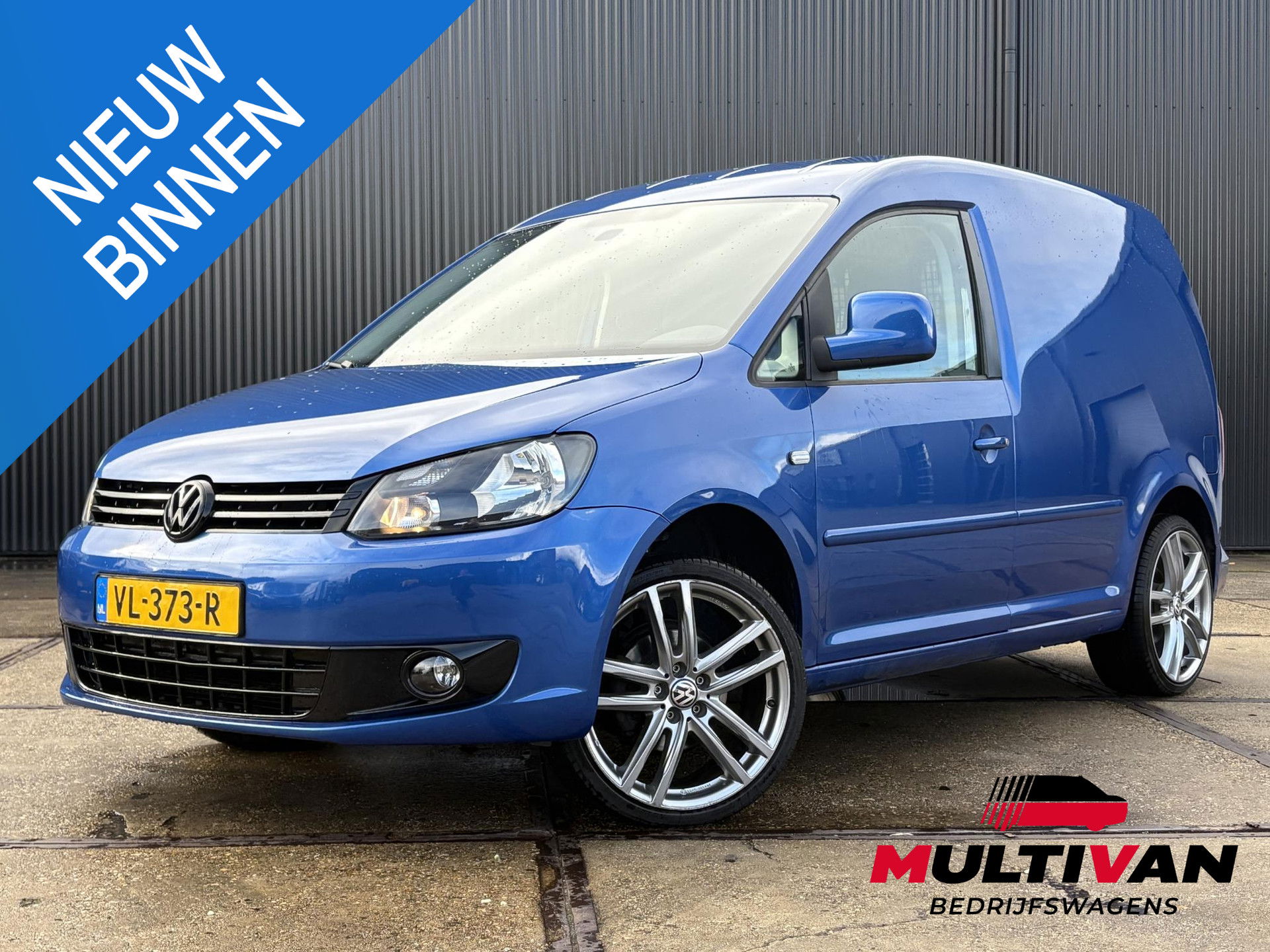 Volkswagen Caddy 1.6 TDI AUTOMAAT | 19” LMV | WIRELESS CARPLAY | CRUISE | AIRCO